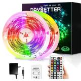 Led Strip Lights Waterproof32.8ft2 Rolls of 16.4ft