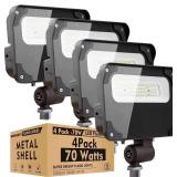 4 Pack 70W LED Flood Light Outdoo