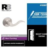 RELIABILT Interior or Exterior Dummy Door Handle