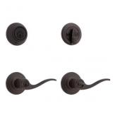 Deadbolt/Keyed Door HandlePack ft.SmartKeySecurity