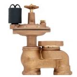 0.75in Brass Electric Anti-siphon Irrigation Valve