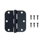 3-1/2H x 5/8-in Radius Interior Door Hinge 3 -Pack