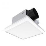 1.5-Sone 100CFM Decorative Lighted Bathroom Fan