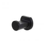 Black Single -Hook Wall-mount Towel Hook