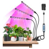 3Heads Full Spectrum Grow Lights for Indoor Plants
