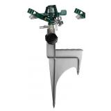 Orbit 1Pack 6500sq ft Impulse Spike Lawn Sprinkler