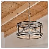 3 -Light Medium Hanging Pendant Light