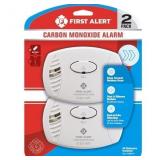 First Alert Carbon Monoxide Detector 2 -Pack