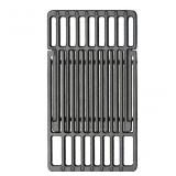 19.5-inx7.75-in Rectangle Cast iron Grilling grate