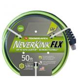 50-ft Hybrid polymer Gray Hose