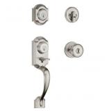 Deadbolt/Keyed Door Handleset ft.SmartKey Security
