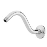 9.25-in Universal Shower arm and flange 0.5-in-ID