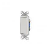 Eaton 15amp 3way Rocker Light Switch ,White-2 Pack