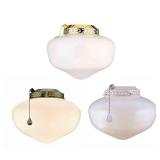 1Light Multiple colors LED Ceiling Fan Light Kit