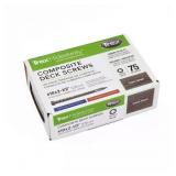 Trex 10 x 2-1/2-in Composite Deck Screws 75Per Box