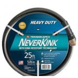 Heavy -Duty Kink Free Vinyl Gray Coiled Hose