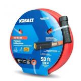 Kobalt Hot Water 5/8-x50-ft Rubber Red Coiled Hose