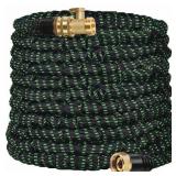 1-in x 100-ft Kink Free Woven Green Hose