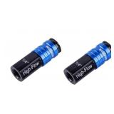 Kobalt1/4in High Flow Female Coupler Aluminum-2Set