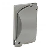 1Gang Weatherproof Electrical Box Cover- 2 pack