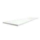 11.7D x35.8-in L White MDF Rectangular Shelf board