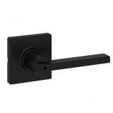 Matte Black Interior/Bed/Bath Privacy Door Handle