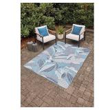 5 x 7 (ft) Loomed Polypropylene Area rug
