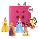Toniebox 1 Disney Princess Bundle - Pink