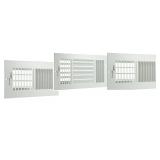 RELIABILT12x6in, 8x4in 2way, 12x6in 3way Register