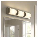 22-in 3 Light Integrated LED Vanity light bar