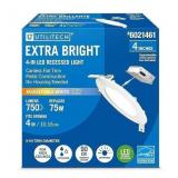 4-in 750 -Lumens Switchable LED  Downligh
