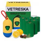 Dog Poop Bag with Dispenser-2 dispensers