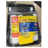 Paint roller with Woven Paint Roller Cover