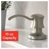 10-oz Capacity Deck-mount Soap/ Lotion Dispenser