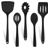 5-Piece Heat Resistant Kitchen Utensils Set