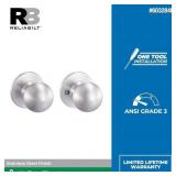SS Hall/Closet Passage Door Knob