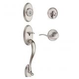 Single-CylinderDeadbolt/Keyed Entry Door Handleset