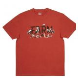 Women's RedMedium Short sleeve Graphic T-shirt(XL)