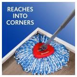 OCedar RinseClean Microfiber Replacement Head2Pack