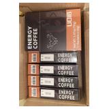 Energy Coffee-7 Packets in Each Box- 7 boxes