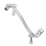 8.95-in Universal Shower Shower arm 0.5-in -ID