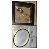 Initial Necklace /Bracelet for Women