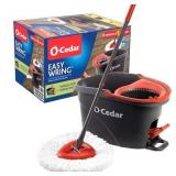 O-Cedar EasyWring Spin Mop With Bucket