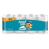 Angel Soft 16 -Pack 2-ply Toilet Paper