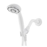 3Spray White2.5in Round Handheld Shower Head1.8GPM