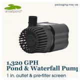 1320GPH Submersible Corded Electric Waterfall Pump