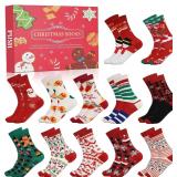 12 Days of Christmas Socks Advent Calendar