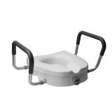 Project Source White Toilet seat riser