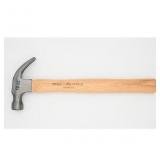 10 -oz Steel Head Wood Handle Claw hammer