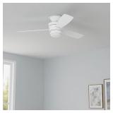 44-in Ceiling Fan/Light/Remote Control/3 -Blade